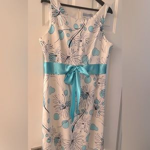 Jessica Howard Vintage Retro Floral Style Dress Size 16